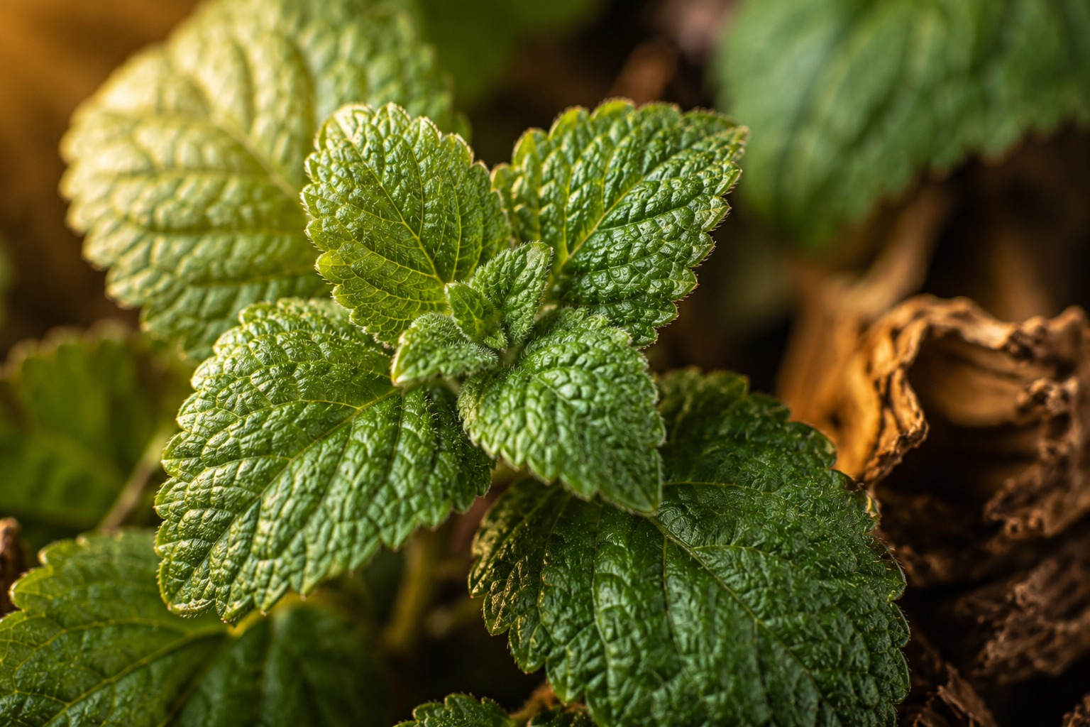 Patchouli – základ parfému Fada Gold